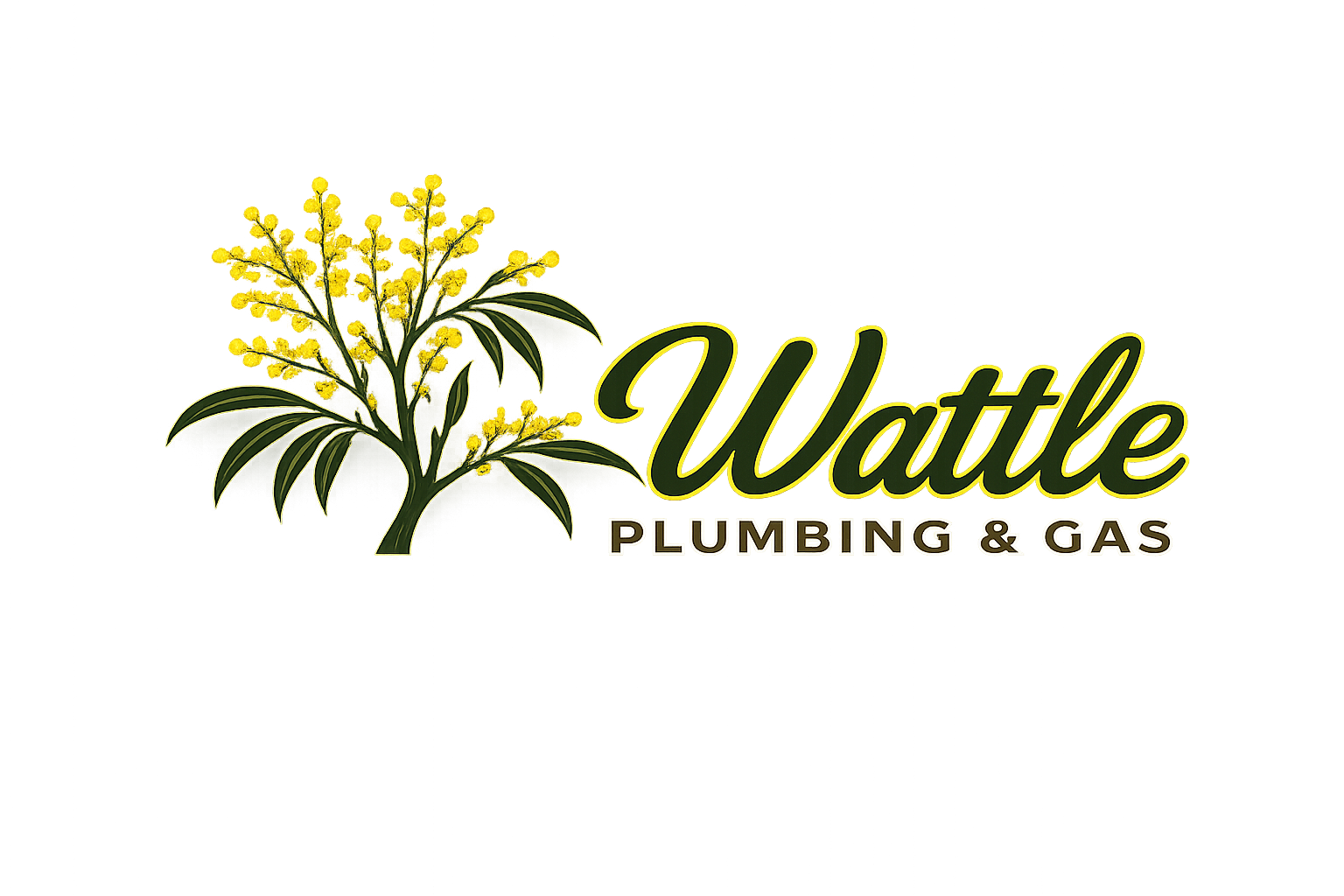 Wattle Plumbing & Gas Logo
